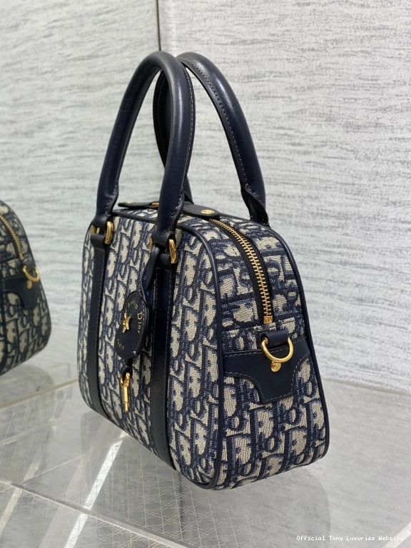 Tony Luxuries Bag-25*9.5*16cm Medium Bowling diro D-Vibe 0708
